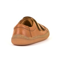 Barefoot Klett Low Tops cognac