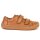 Barefoot Klett Low Tops cognac