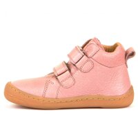 Barefoot Klett High Tops pink