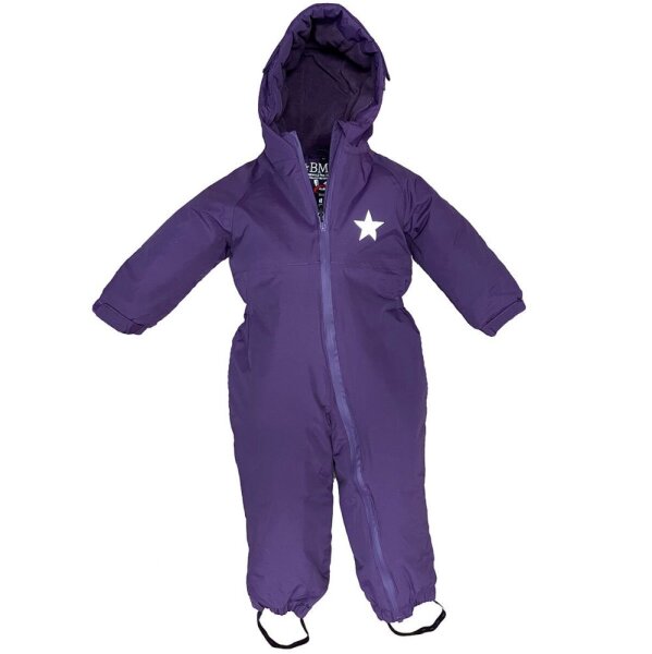 BabyTodds Schneeanzug beere
