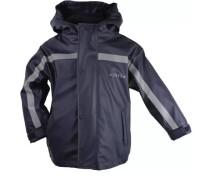 Softskin Buddeljacke gef&uuml;ttert marine