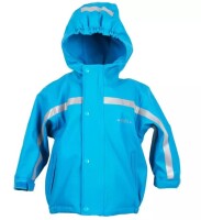 Softskin Buddeljacke gef&uuml;ttert hellblau