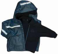 Softskin Buddeljacke gef&uuml;ttert hellblau