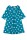 Darcy Kleid Punkte petrol