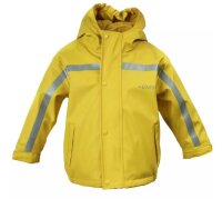 Softskin Buddeljacke gef&uuml;ttert gelb