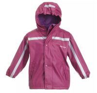 Softskin Buddeljacke gef&uuml;ttert purple