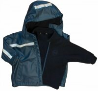 Softskin Buddeljacke gef&uuml;ttert purple
