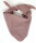 Dreieckstuch Wolle/Seide mauve