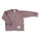 Shirt gestrickt Wolle mauve