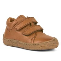 Minni Velcro EXTRA flexibel cognac