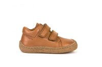 Minni Velcro EXTRA flexibel cognac