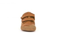 Minni Velcro EXTRA flexibel cognac