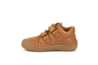 Minni Velcro EXTRA flexibel cognac