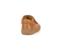 Minni Velcro EXTRA flexibel cognac