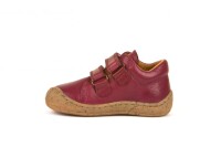 Minni Velcro EXTRA flexibel bordeaux