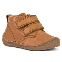 Paix Velcro cognac