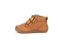 Paix Velcro cognac