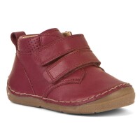 Paix Velcro bordeaux
