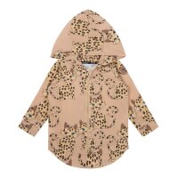 Kapuzenjacke Gepard braun