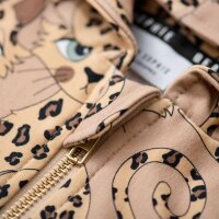 Kapuzenjacke Gepard braun