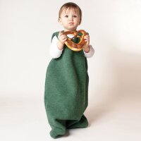 Schlafsack o. Arm Wollfleece salbei