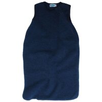 Schlafsack o. Arm Wollfleece marine