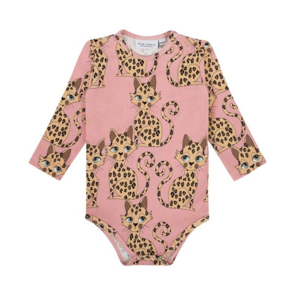 Body lang Gepard rosa