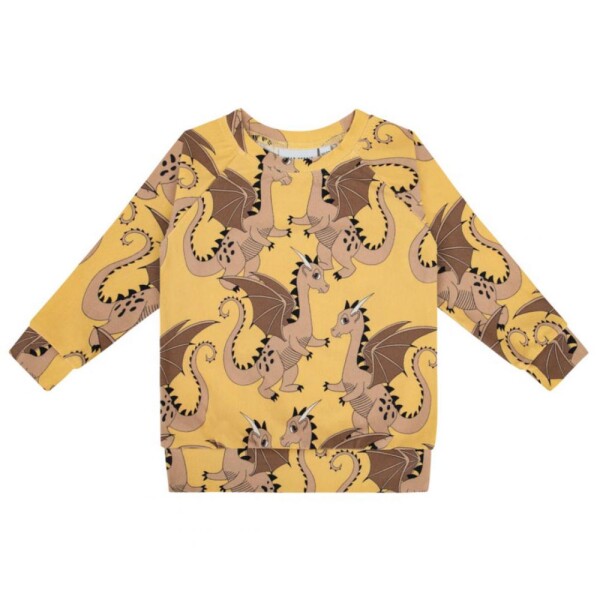Shirt Drachen gelb