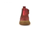 Rosario Chelsea Boots Soft metallic bordeaux