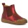 Rosario Chelsea Boots Soft metallic bordeaux