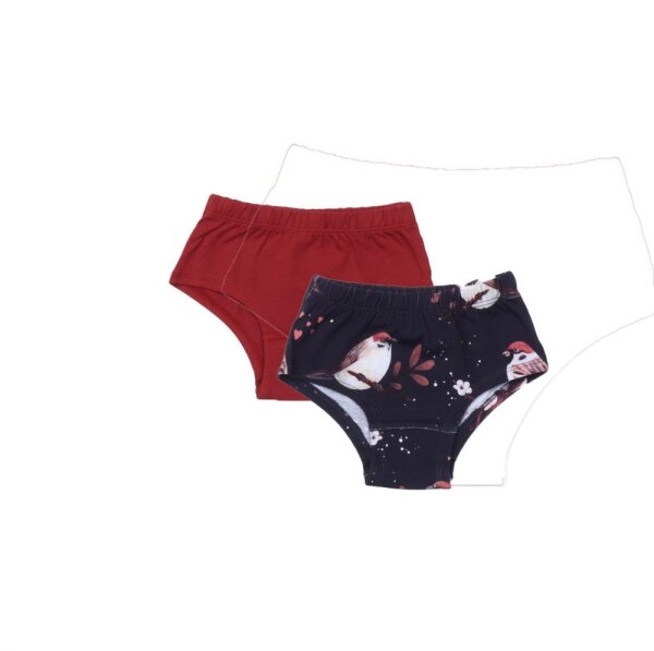 Slip 2er Set Spatzen