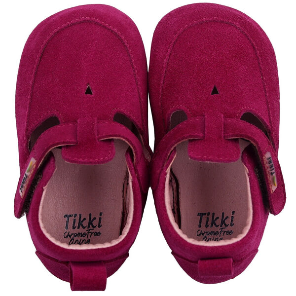 Pouf Suede Magenta