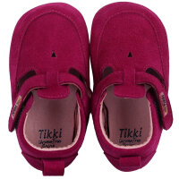 Pouf Suede Magenta