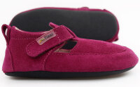 Pouf Suede Magenta