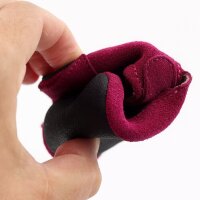 Pouf Suede Magenta