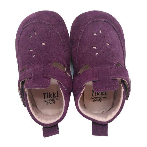 Pouf Suede Wine