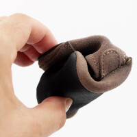 Pouf Suede Almond