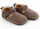 Pouf Suede Almond