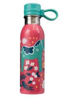 Gro&szlig;e Trinkflasche Dala pink