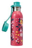 Gro&szlig;e Trinkflasche Dala pink