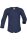 Wickelbody lang Wolle/Seide marine