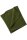 Baby-Decke mit Muschelkante schilf-melange 80 x 100