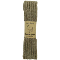 Beinstulpen Alpaka beige