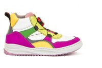 Harry Sneaker Twist white fuxia