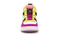 Harry Sneaker Twist white fuxia