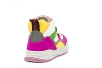Harry Sneaker Twist white fuxia
