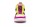 Harry Sneaker Twist white fuxia