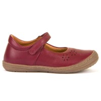 Mari Ballerina Blumen bordeaux