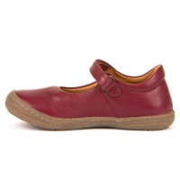 Mari Ballerina Blumen bordeaux