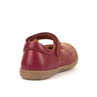 Mari Ballerina Blumen bordeaux